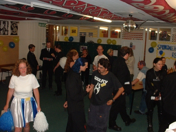 Crowd Scene