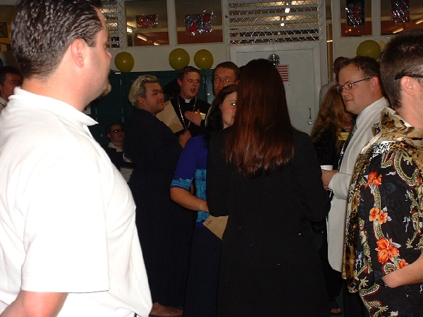 Cherioux confronts Bates