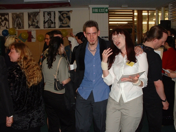 Dr Gag Helfrent & Heather Chandler