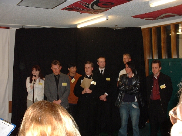 Candidates for Reunion King 