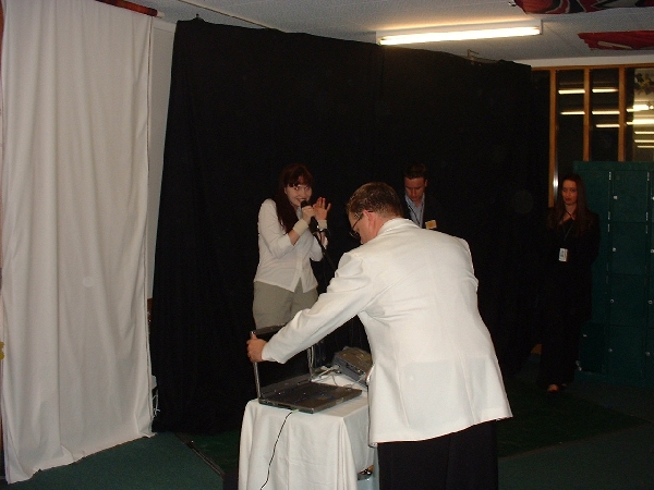 Heather Chandler Introduces Gil Bates 