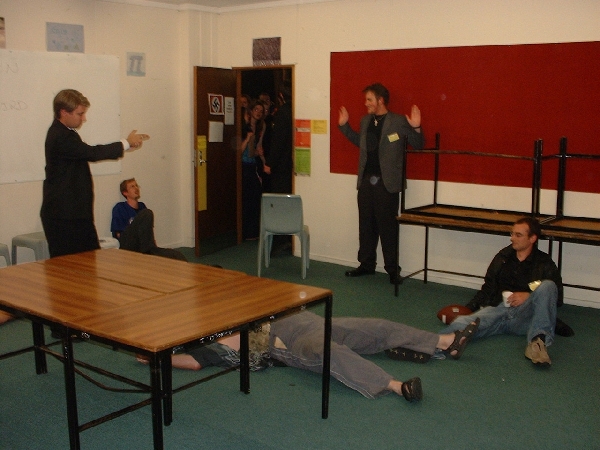 Bad Things Happen in the Boys Changing Rooms 
