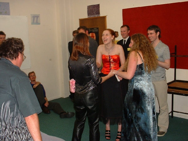 The Charmed Ones try to clean up the mess in the boy's room  