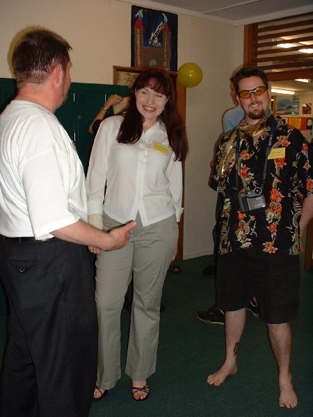 Heather Chandler & Jake Patterson