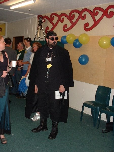 Sam 'Ravenblack' Estevez 