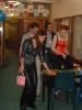 Piper, Leo, and Phoebe register 