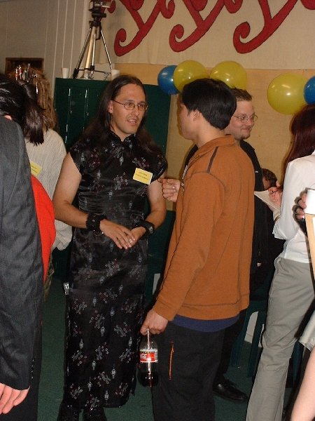 Janet Weiss & Luigi Capoletti