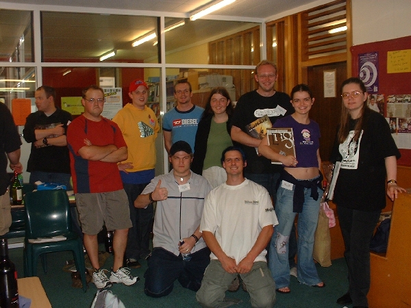 Kapcon XIII Prize Winners